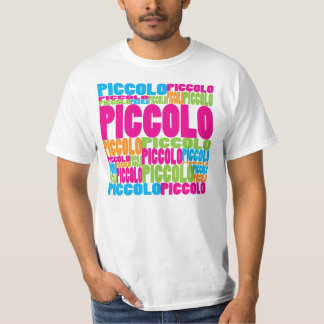 T-shirt Flautim colorido