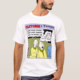 T-shirt Fletcher & Tanya #2