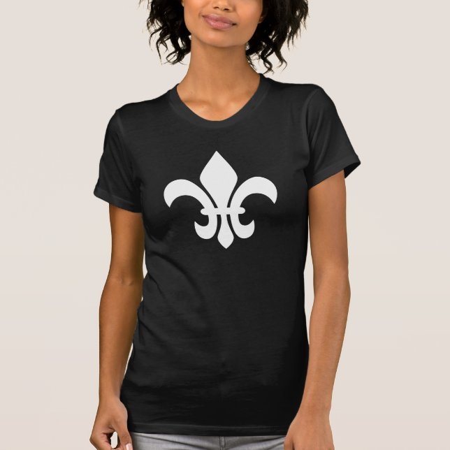 T-shirt Fleur de Lis (Frente)