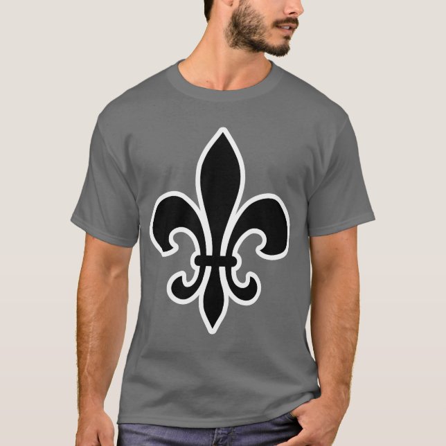 T-shirt Fleur de Lis (Frente)