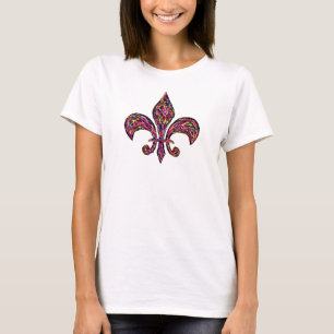 T-shirt Fleur de lis Highway