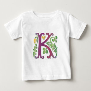 T-shirt Fleur-de-lis K Monograma