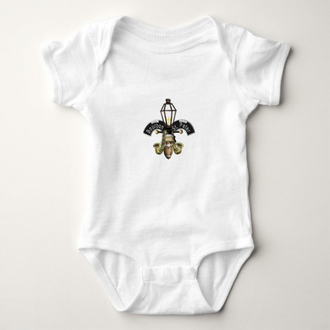 T-shirt Fleur de Nova Orleães (Frente)