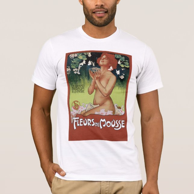 T-shirt Fleurs de Mousse (Frente)