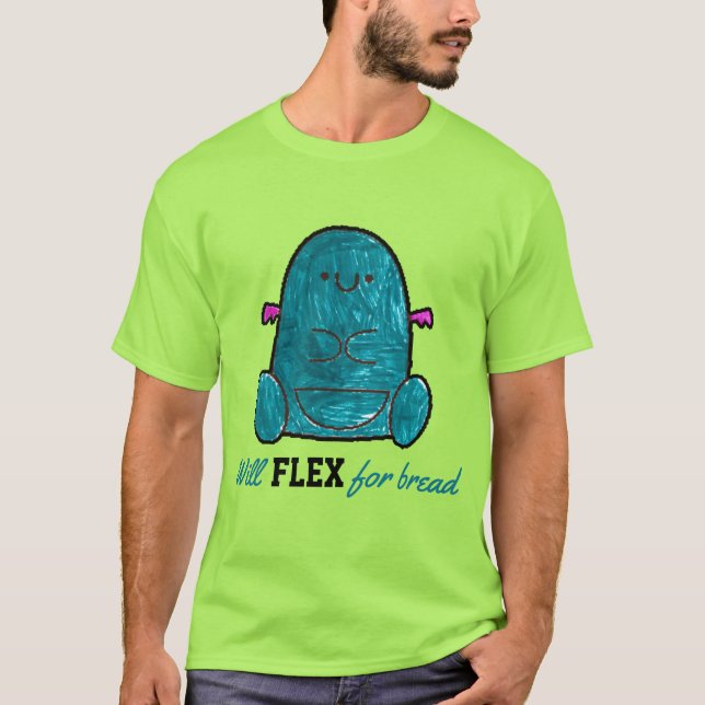 T-Shirt Flex Adulto (Frente)