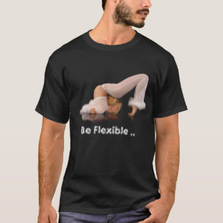 T-shirt Flexibilidade de Firefox