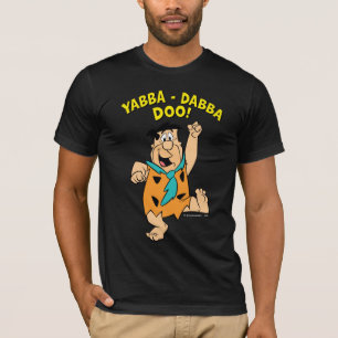 T-shirt Flintstone Yabba-Dabba Doo de Fred!
