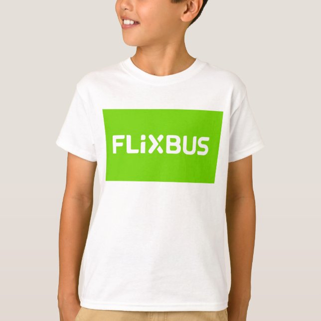 T-Shirt Flixbus Kids (Frente)