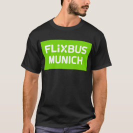 T-Shirt Flixbus Munique