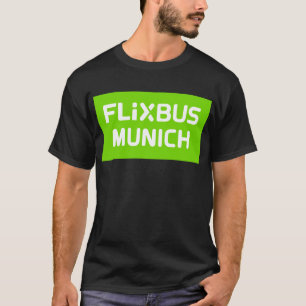 T-Shirt Flixbus Munique