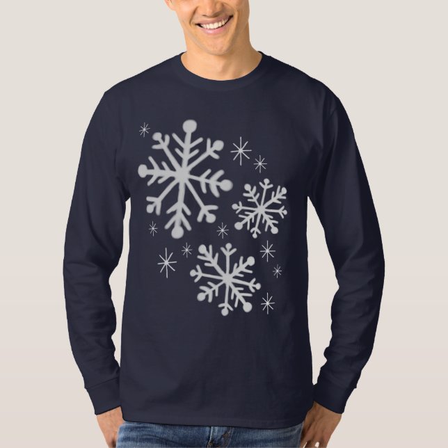 T-Shirt Floco de neve (Frente)