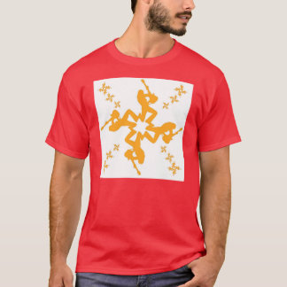 T-shirt Floco de neve 1 da rocha
