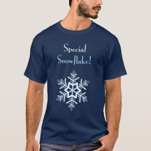T-shirt Floco de neve especial!