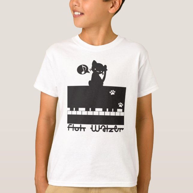 T-shirt Floh_Walzer (Frente)