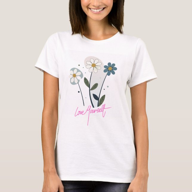 T-Shirt Flor (Frente)