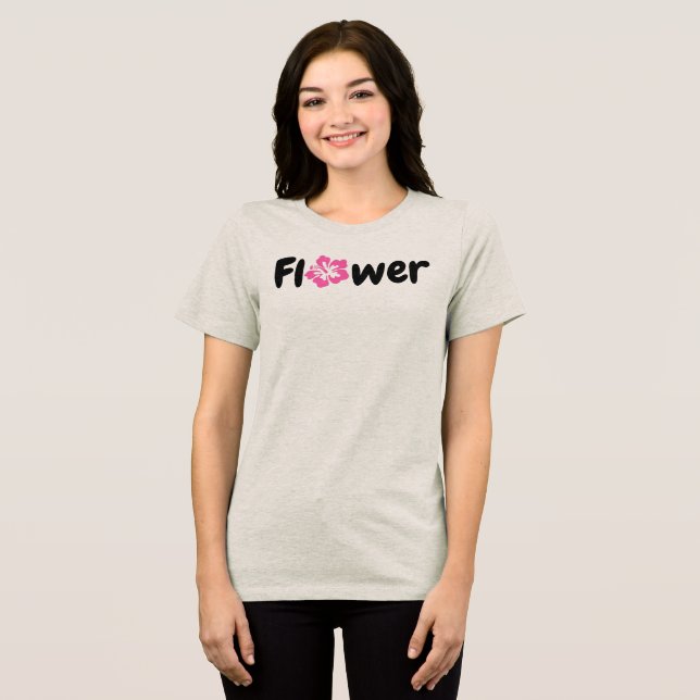 T-Shirt Flor (Frente Completa)