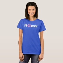 T-Shirt Flor