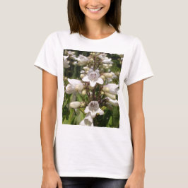 T-shirt Flor Branca