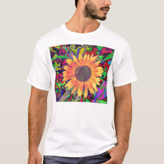 T-shirt Flor colorida, MaineShutterbug 2010