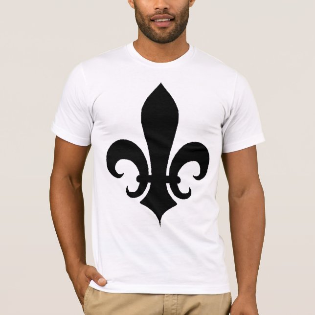 T-shirt Flor da flor de lis do Lilly (Frente)