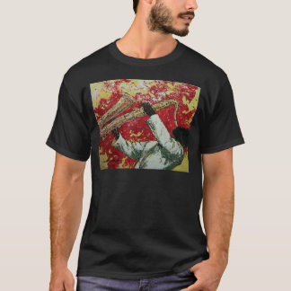 T-shirt Flor da paixão