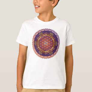 T-shirt FLOR DA VIDA / Blume des Lebens - Ornamento I