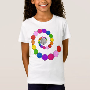 T-shirt Flor da Vida / Blume des Lebens - pontos espiritua