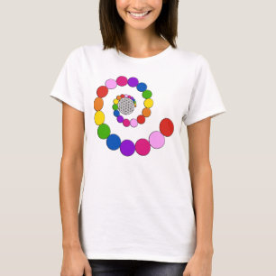 T-shirt Flor da Vida / Blume des Lebens - pontos espiritua