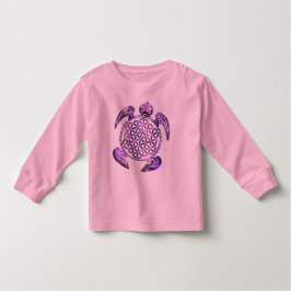 T-shirt Flor da Vida / Blume des Lebens - violeta da tarta