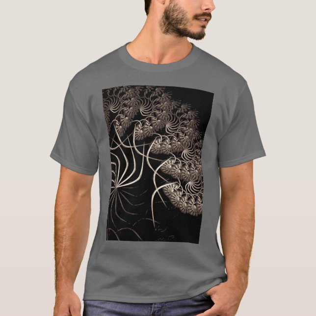 T-shirt Flor da Web (Frente)