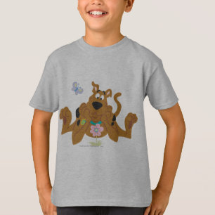 T-shirt Flor de Admissão Scooby-Doo