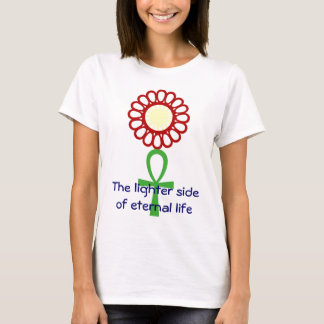 T-shirt Flor de Ankh