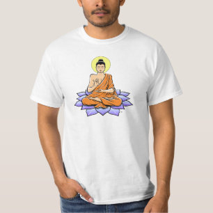 T-shirt Flor de Buddha Lotus