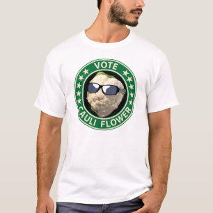 T-shirt Flor de Cauli do voto