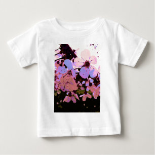 T-shirt Flor de Cereja Rosa