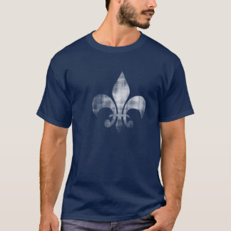 T-shirt Flor de lis