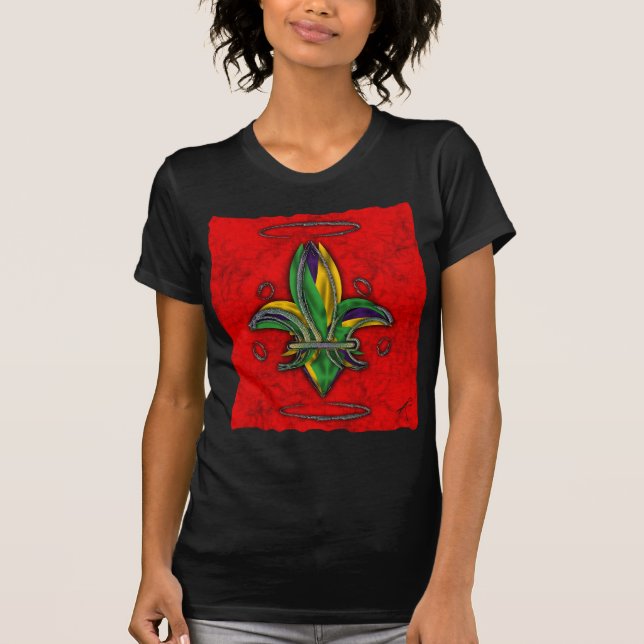 T-shirt Flor de lis (Frente)