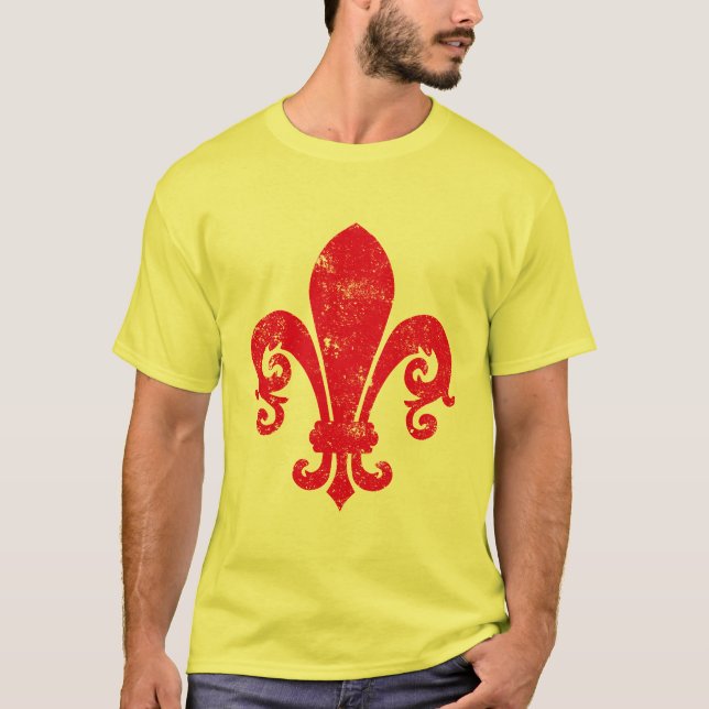 T-shirt Flor de lis (Frente)