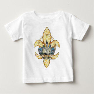 T-shirt Flor de lis de St Louis