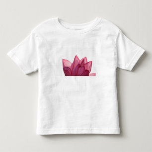 T-shirt Flor de Lotus [Nelumbio speciosum] em cheio