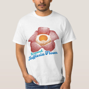 T-shirt Flor de Sarawak Rafflesia
