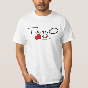 T-shirt Flor de Tango