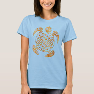 T-shirt Flor De Vida / Blume des Lebens - Pedra De Tartaru