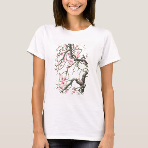 T-shirt Flor do pêssego (cor no papel)