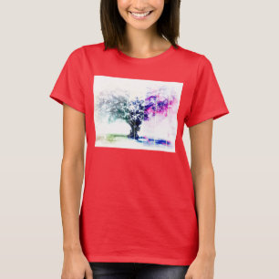 T-shirt Flor do primavera