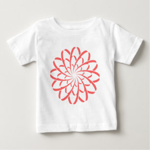 T-shirt Flor Geométrico 02