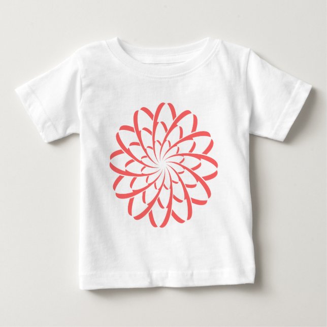 T-shirt Flor Geométrico 02 (Frente)
