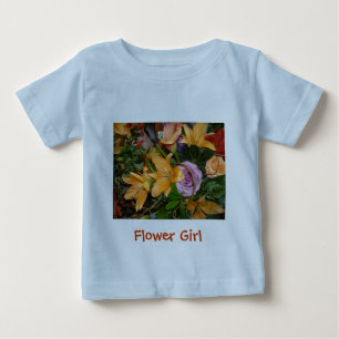 T-shirt Flor Girl