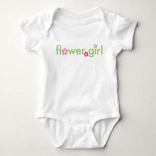 T-shirt Flor Girl - Criança