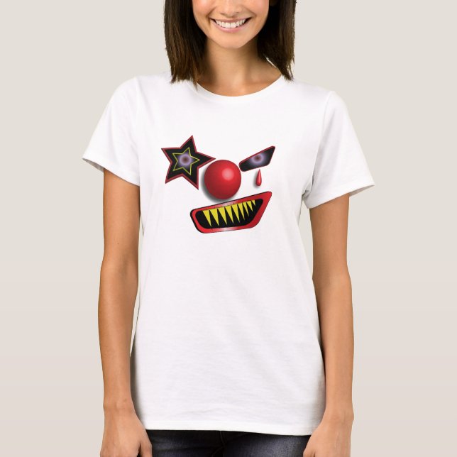 T-shirt Flor Irritado (Frente)
